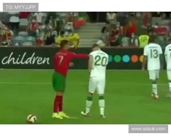 C罗与爱尔兰恩怨再起四年前挥手打人今肘击染红被罚下